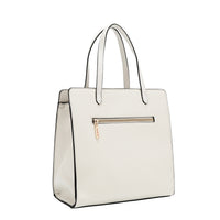 COLORBLOCK POCKET TOTE BAG