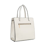 COLORBLOCK POCKET TOTE BAG