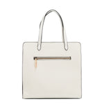 COLORBLOCK POCKET TOTE BAG