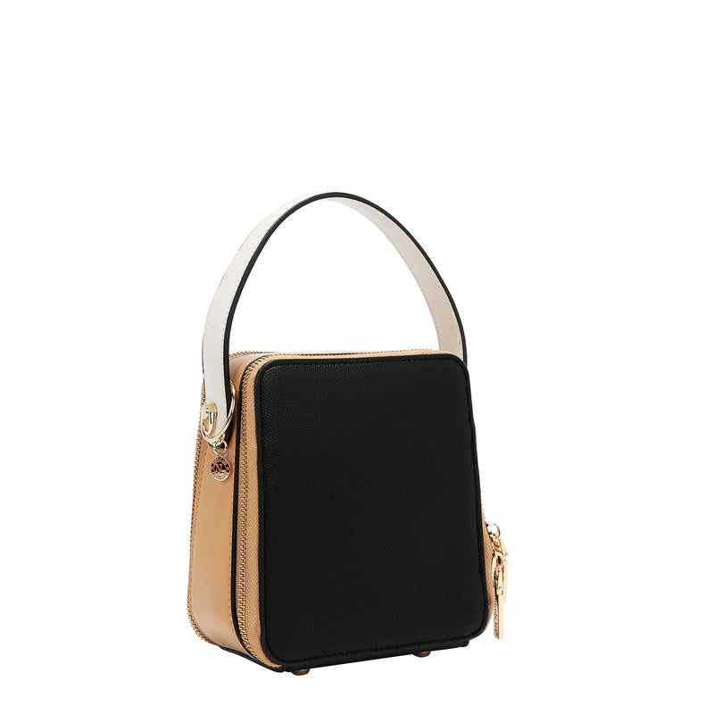 COLORBLOCK POCKET CROSSBODY
