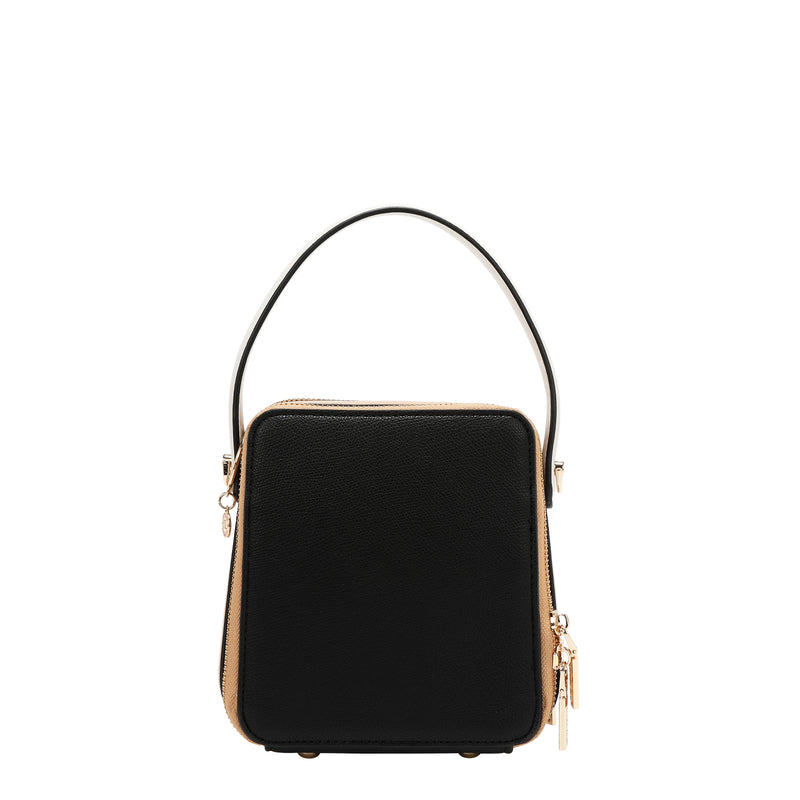 COLORBLOCK POCKET CROSSBODY
