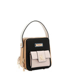 COLORBLOCK POCKET CROSSBODY