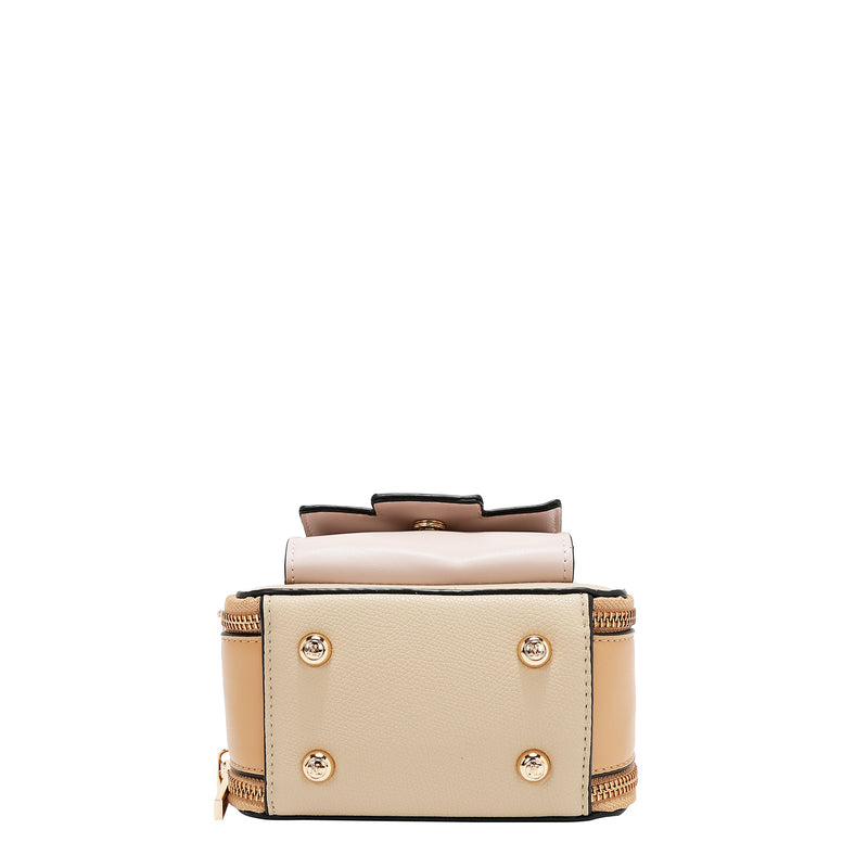 COLORBLOCK POCKET CROSSBODY