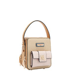 COLORBLOCK POCKET CROSSBODY