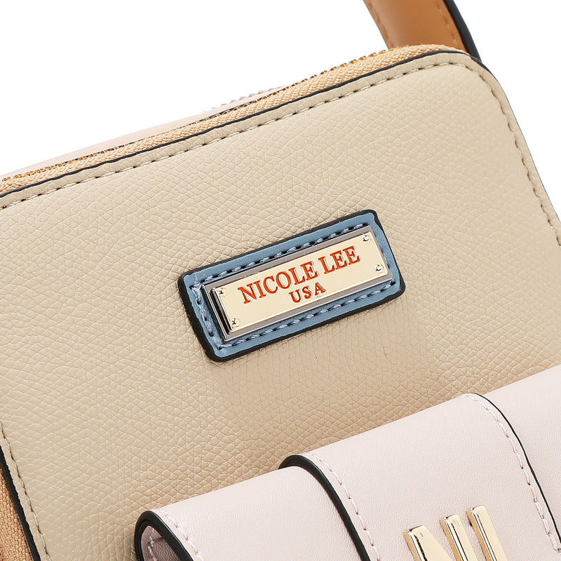 COLORBLOCK POCKET CROSSBODY