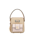 COLORBLOCK POCKET CROSSBODY