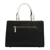 COLORBLOCK POCKET SATCHEL BAG