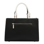 COLORBLOCK POCKET SATCHEL BAG
