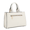 COLORBLOCK POCKET SATCHEL BAG