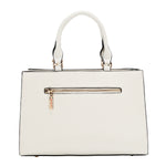 COLORBLOCK POCKET SATCHEL BAG