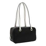 COLORBLOCK POCKET SHOULDER BAG