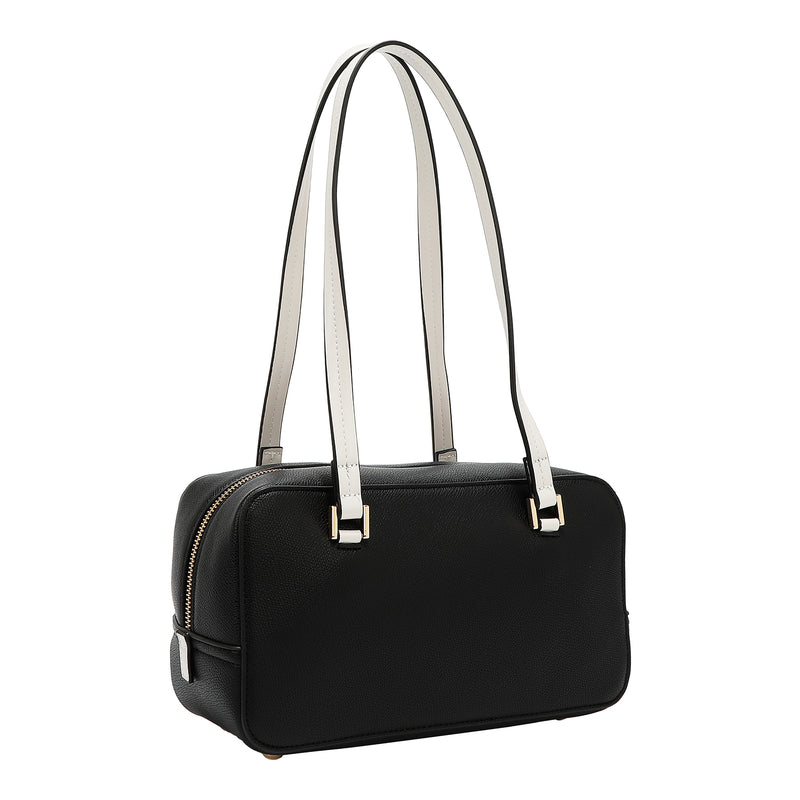 COLORBLOCK POCKET SHOULDER BAG