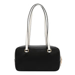 COLORBLOCK POCKET SHOULDER BAG