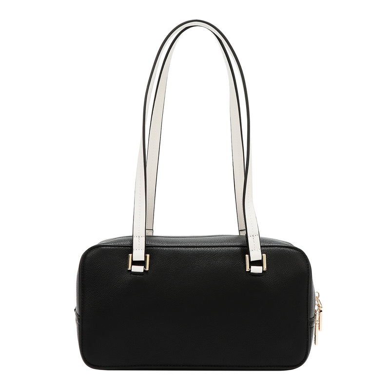 COLORBLOCK POCKET SHOULDER BAG