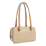 COLORBLOCK POCKET SHOULDER BAG