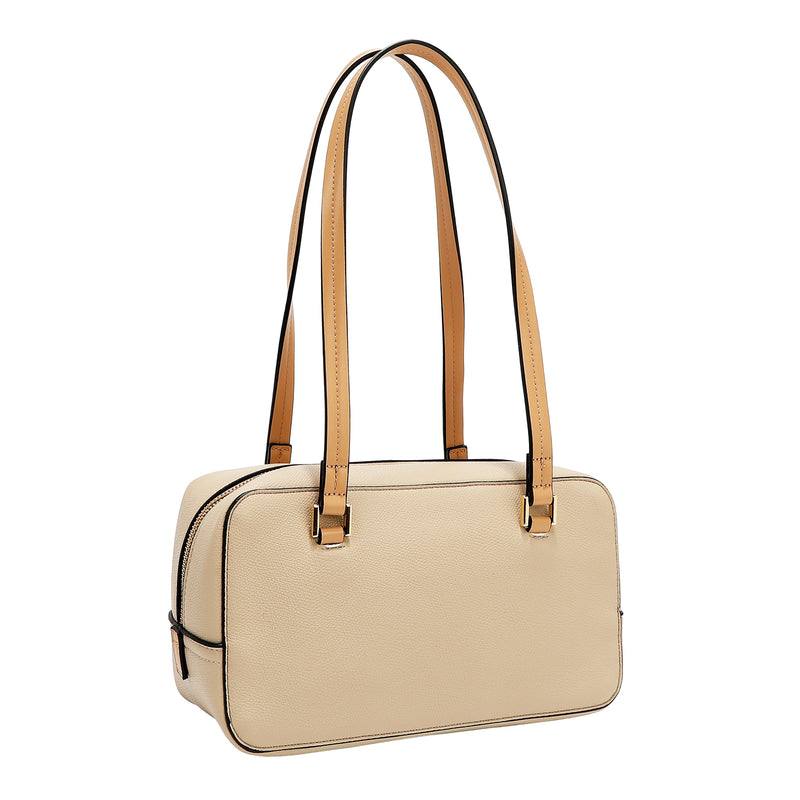 COLORBLOCK POCKET SHOULDER BAG