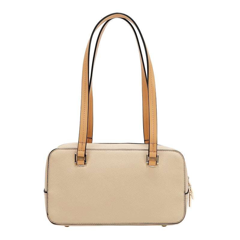 COLORBLOCK POCKET SHOULDER BAG