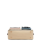 COLORBLOCK POCKET SHOULDER BAG