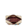 COLORBLOCK POCKET SHOULDER BAG