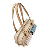 COLORBLOCK POCKET SHOULDER BAG