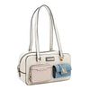 COLORBLOCK POCKET SHOULDER BAG