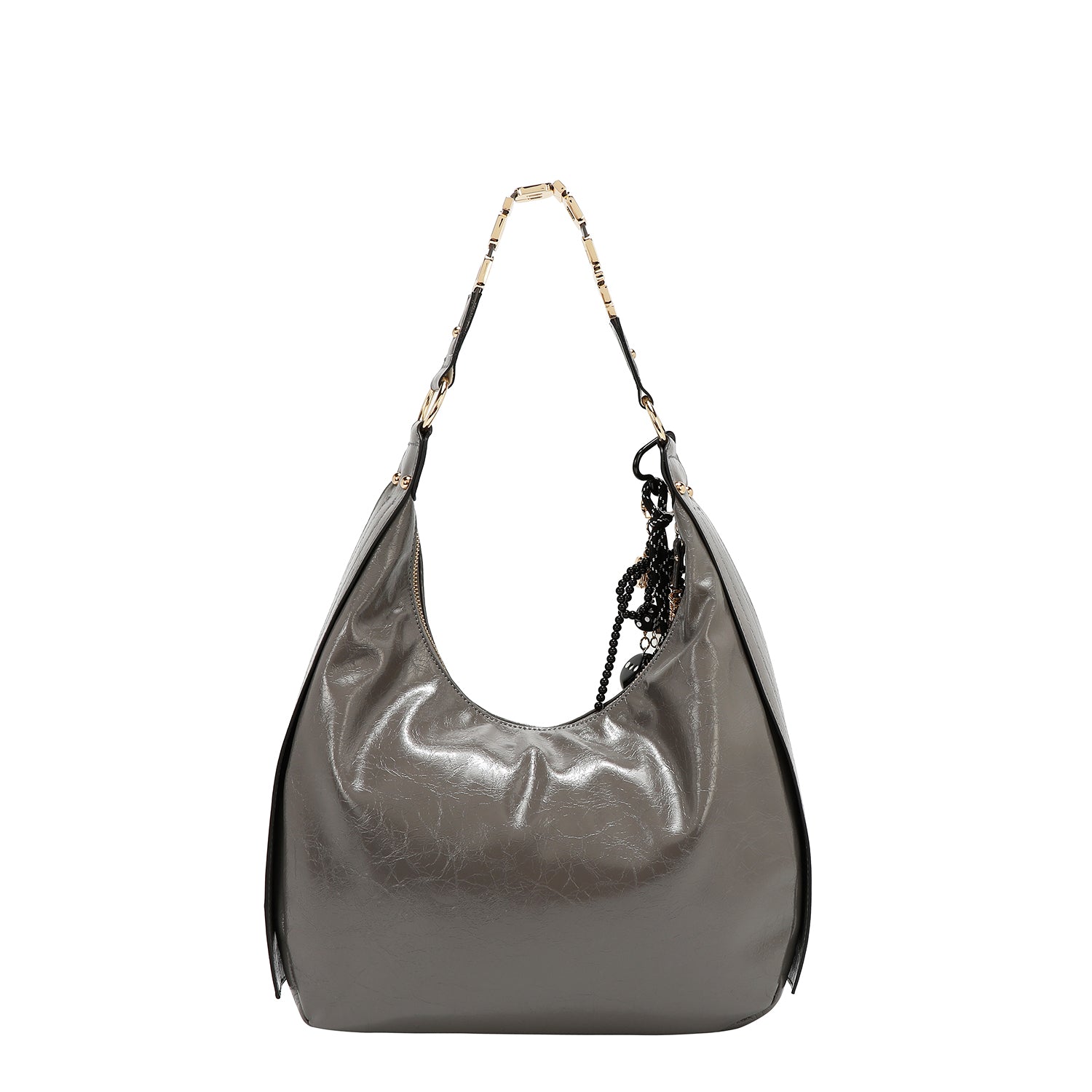 SHIMMER LUXE HOBO BAG