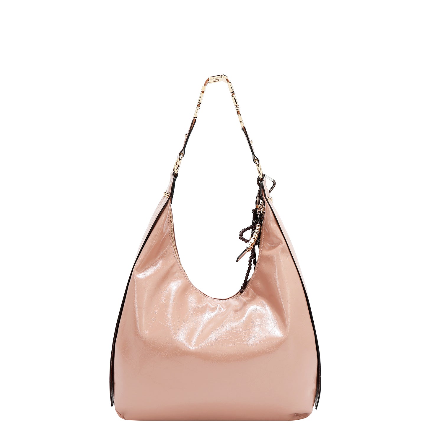 SHIMMER LUXE HOBO BAG