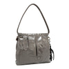 SHIMMER LUXE SQUARE SHOULDER BAG
