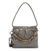 SHIMMER LUXE SQUARE SHOULDER BAG