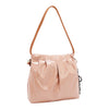 SHIMMER LUXE SQUARE SHOULDER BAG