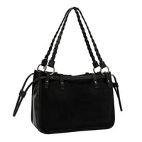 FLORAL LEAF TOTE BAG