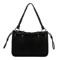 FLORAL LEAF TOTE BAG