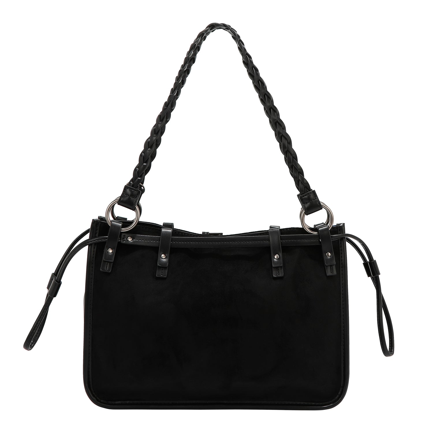 FLORAL LEAF TOTE BAG