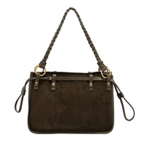 FLORAL LEAF TOTE BAG