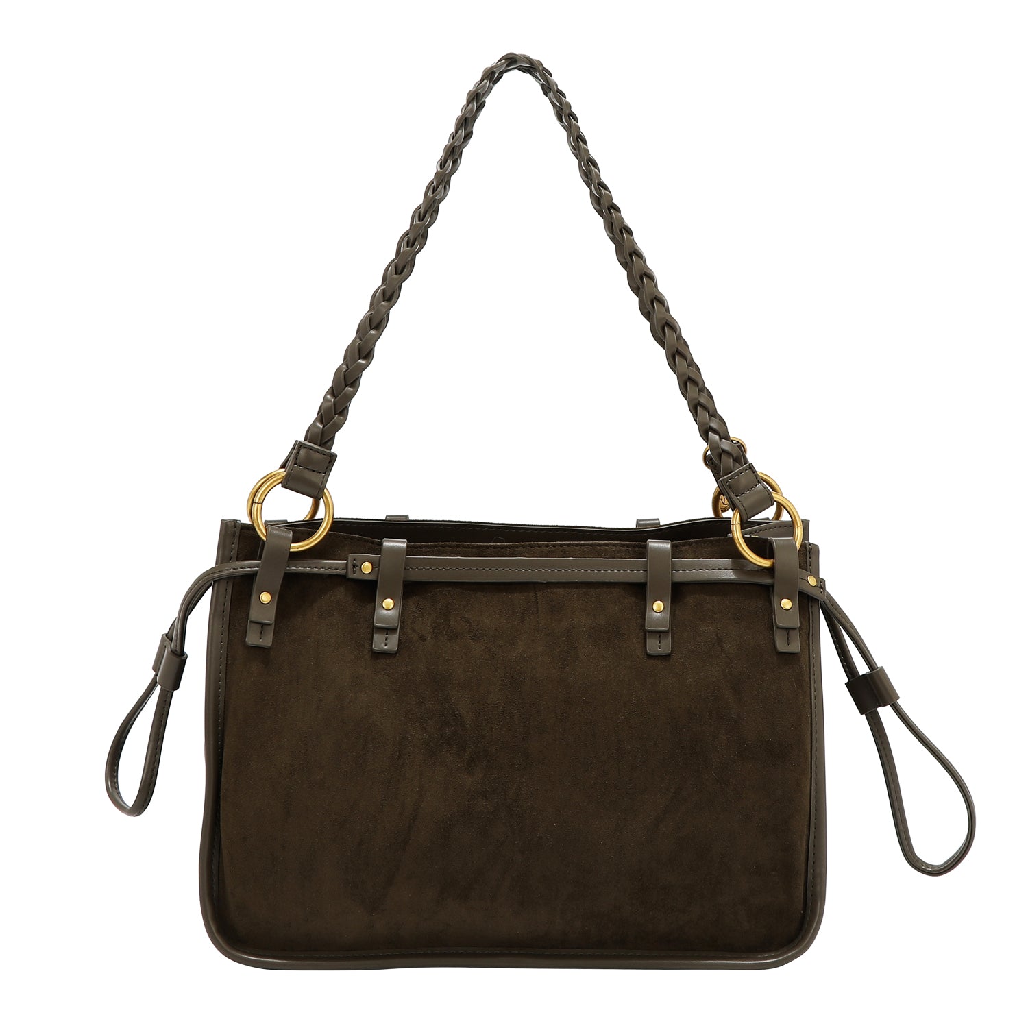 FLORAL LEAF TOTE BAG