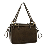 FLORAL LEAF TOTE BAG