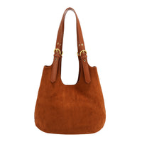 FLORAL LEAF HOBO BAG