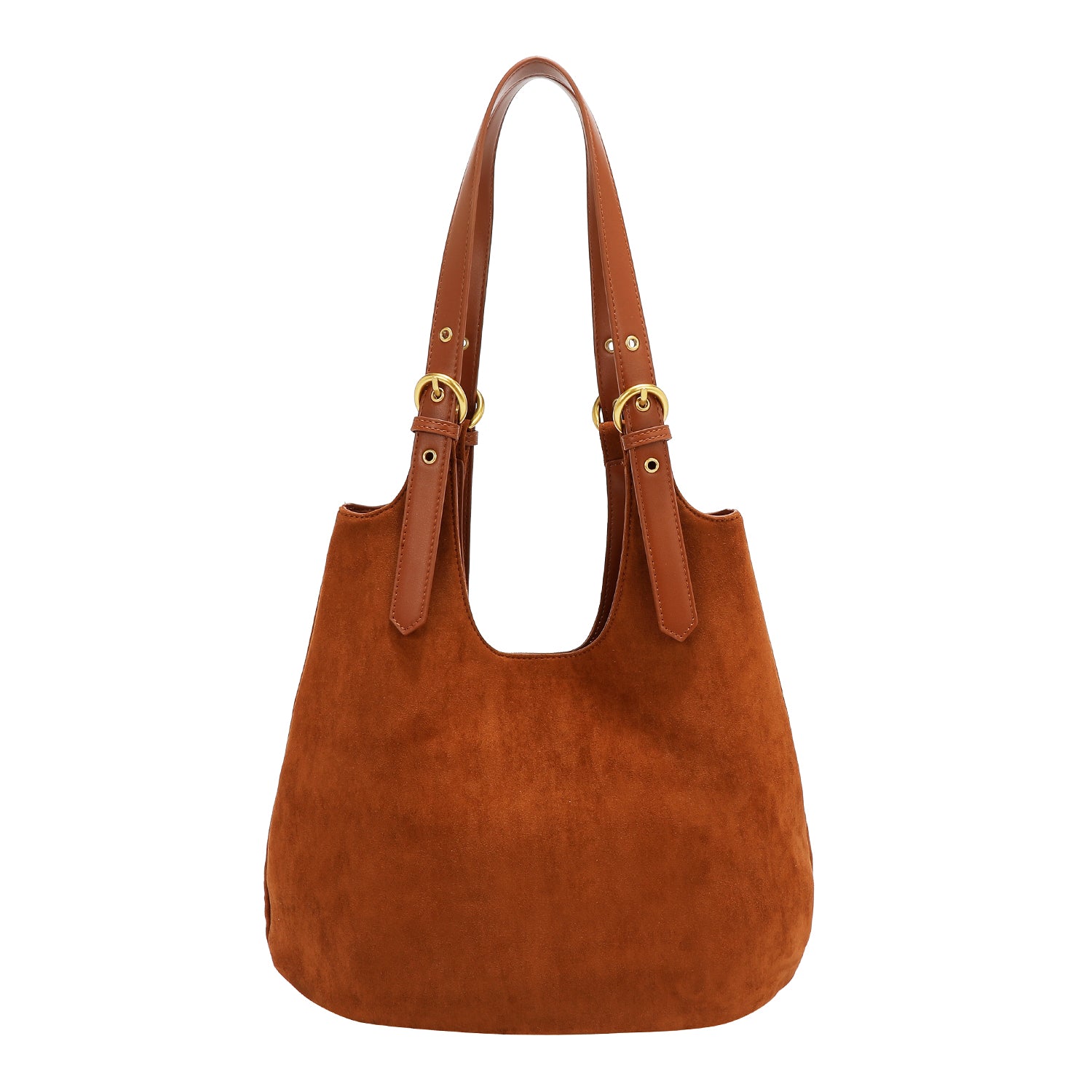 FLORAL LEAF HOBO BAG