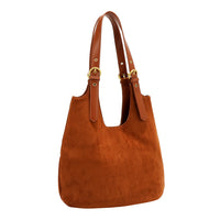 FLORAL LEAF HOBO BAG