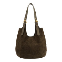 FLORAL LEAF HOBO BAG