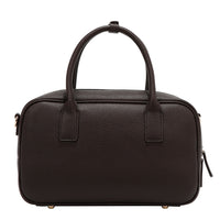 CHIC CHECK BOSTON BAG