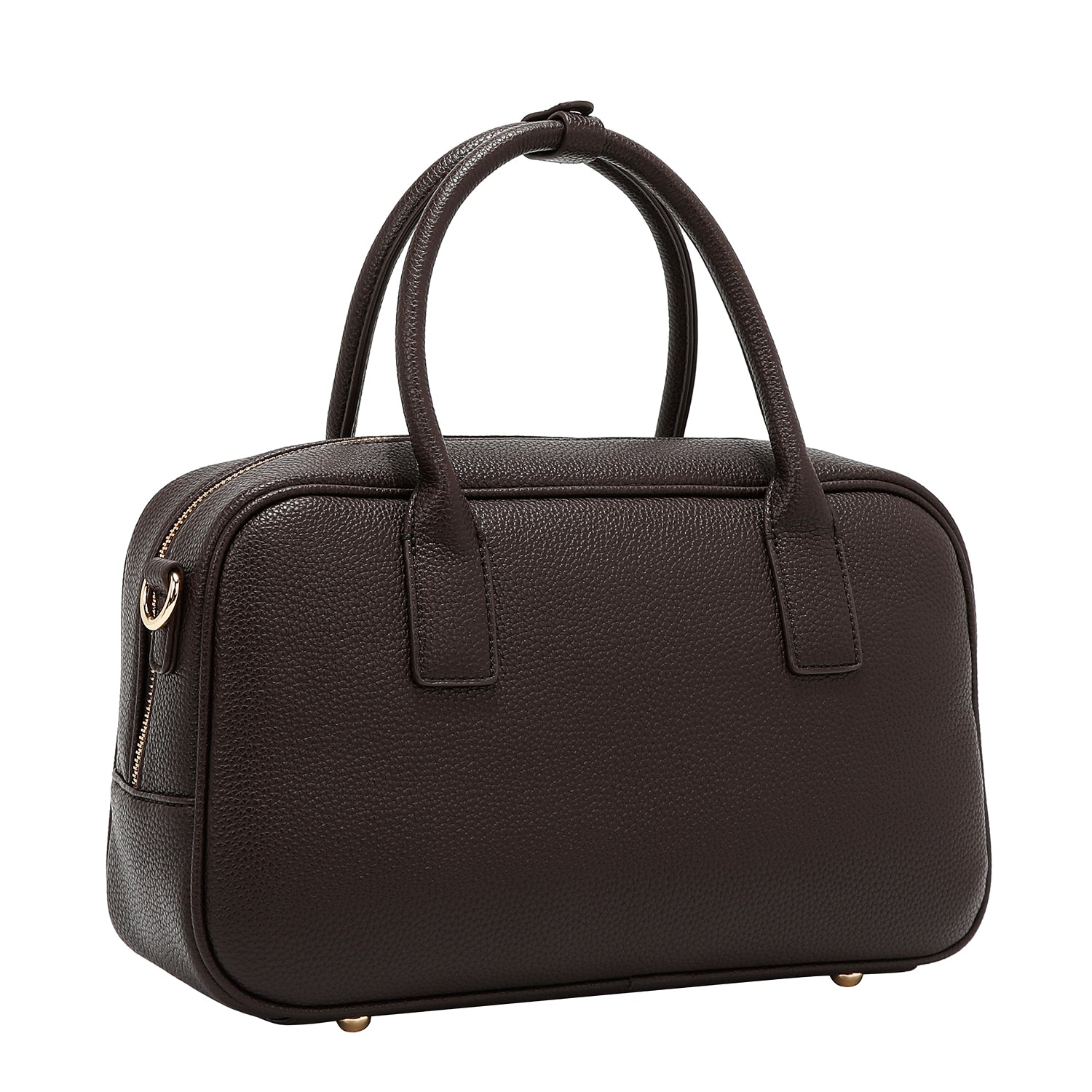 CHIC CHECK BOSTON BAG