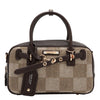 CHIC CHECK BOSTON BAG