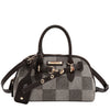 CHIC CHECK DOME BAG