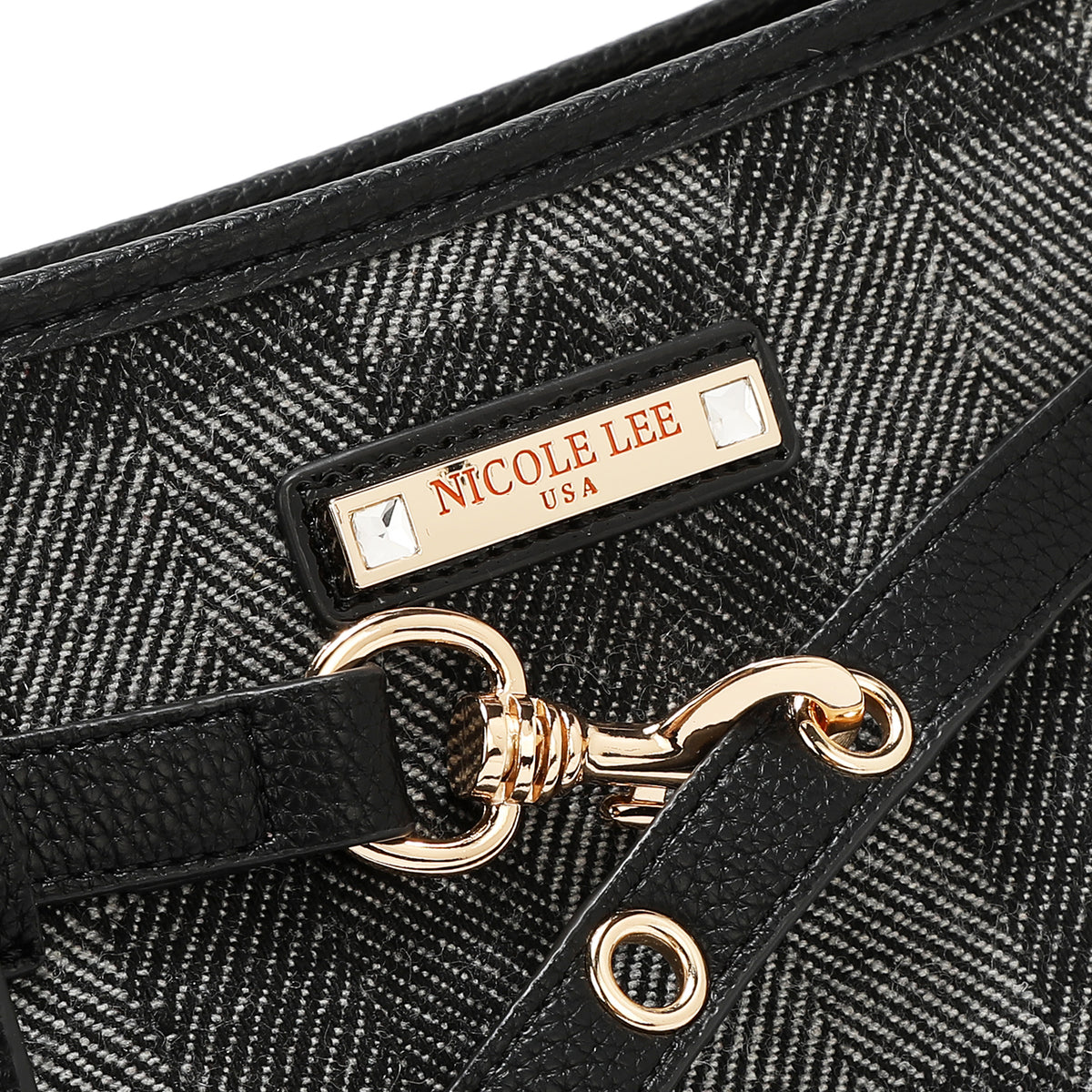 CHIC CHECK HOBO BAG