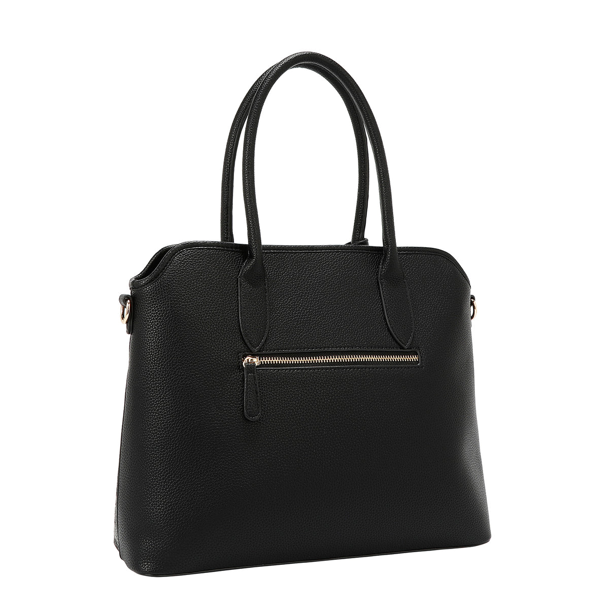 CHIC CHECK TOTE BAG