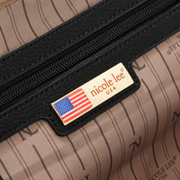 CHIC CHECK TOTE BAG