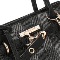 CHIC CHECK TOTE BAG