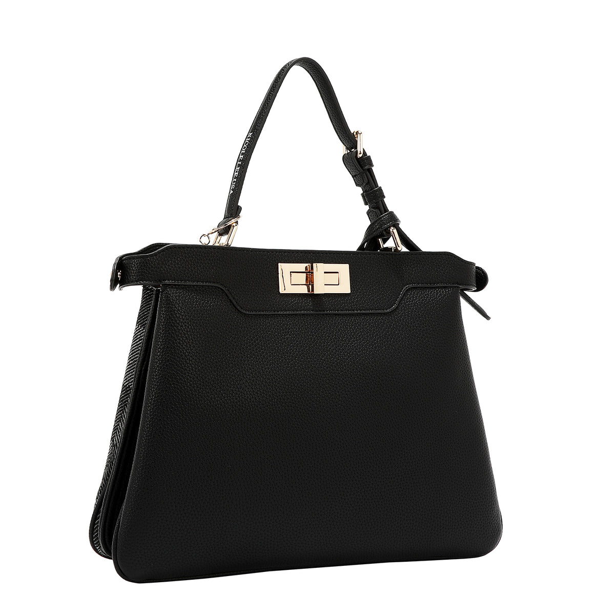 CHIC CHECK HANDBAG