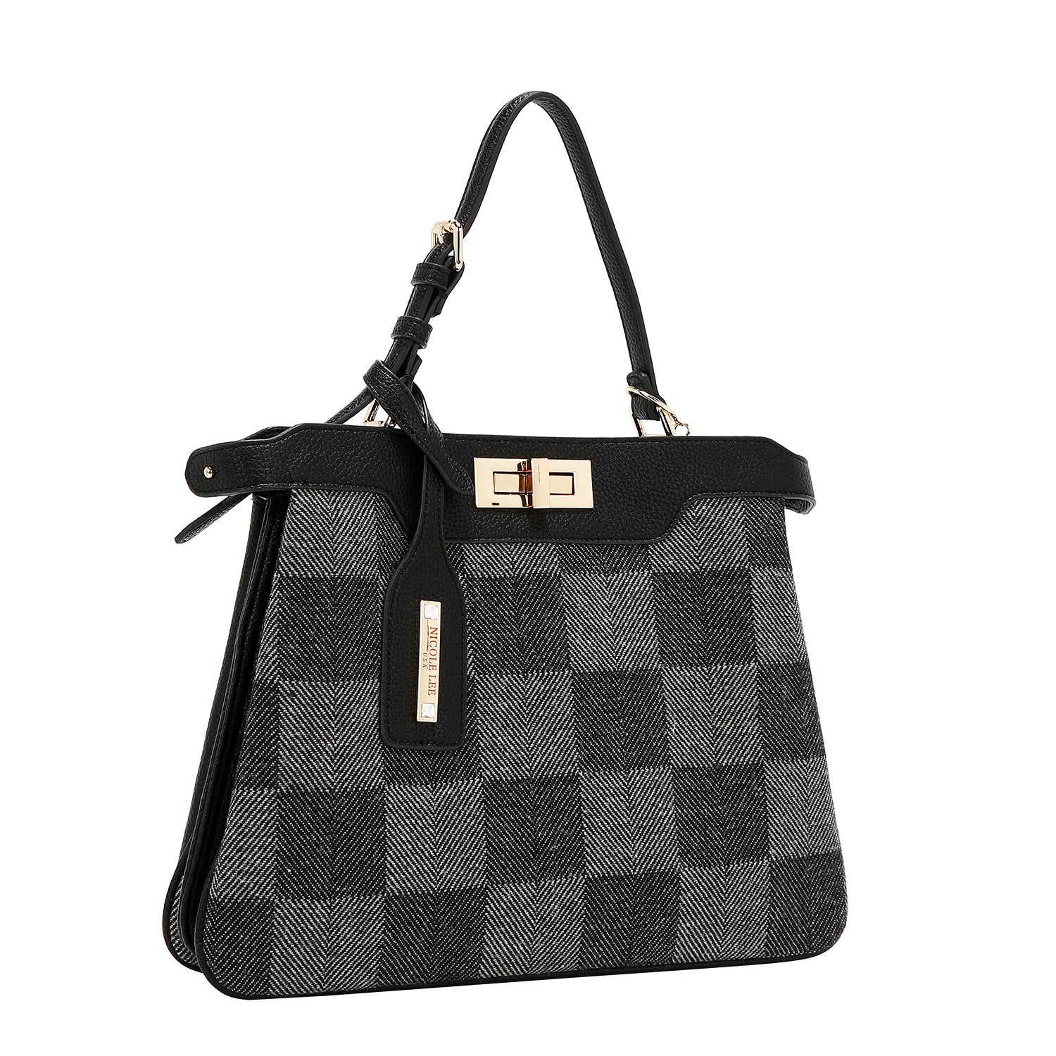 CHIC CHECK HANDBAG